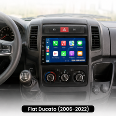 Fiat Ducato 07-15 – 7" rádió Apple CarPlay és Android Auto funkcióval