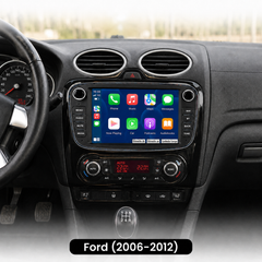 Ford (több modell) 06-12 - 7" rádió Apple CarPlay és Android Auto funkcióval
