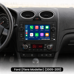 Ford (Több modell) 05-11 – 7" rádió Apple CarPlay és Android Auto funkcióval