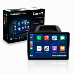 Ford EcoSport 2018-2022 - 9" rádió Apple CarPlay és Android Auto támogatással 