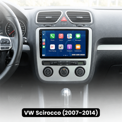 VW Scirocco 08-13 - 9" rádió Apple CarPlay és Android Auto funkcióval