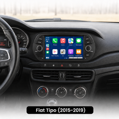 Fiat Tipo 15-19 - 7" rádió Apple CarPlay és Android Auto funkcióval