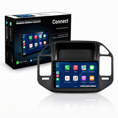 Mitsubishi Pajero 2004-2011 - 9" autórádió Apple CarPlay és Android Auto támogatással 