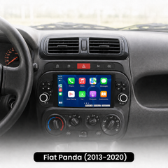 Fiat Panda 13-20 - 6,2" rádió Apple CarPlay és Android Auto funkcióval