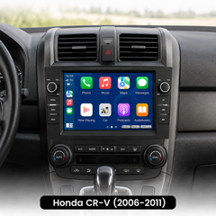 Honda CR-V 06-11 – 8" rádió Apple CarPlay és Android Auto funkcióval