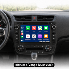 Kia Ceed/Venga 10-16 - 7" rádió Apple CarPlay és Android Auto funkcióval