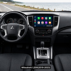 Mitsubishi L200 2019-2023 – 9"-os rádió Apple CarPlay és Android Auto támogatással 