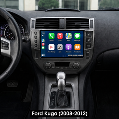 Ford Kuga 2008-2012 - 9" autórádió Apple CarPlay és Android Auto támogatással 
