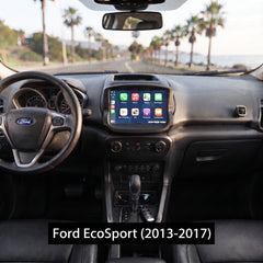 Ford EcoSport 2013-2017 - 9" autórádió Apple CarPlay és Android Auto támogatással 