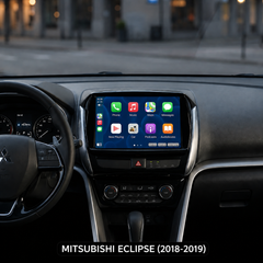 Mitsubishi Eclipse Cross 2018-2019 – 9" rádió Apple CarPlay és Android Auto támogatással 