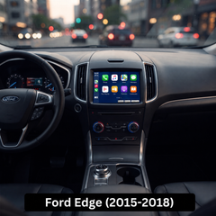 Ford Edge 2015-2018 - 9" rádió Apple CarPlay és Android Auto támogatással 