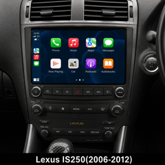 Lexus IS250 2006-2012 - 10,1" rádió Apple CarPlay és Android Auto támogatással 