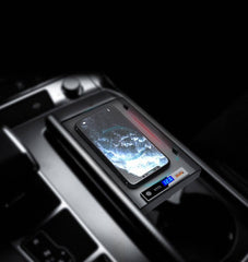 Mercedes-Benz 2019-2025 vezeték nélküli telefontöltő 15 W gyorstöltéssel 