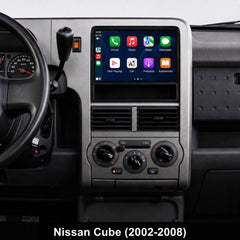 Nissan Cube 2002-2008 - 10,1" Radio m. Apple CarPlay og Android Auto