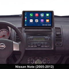Nissan Note 2005-2012 - 9" Radio m. Apple CarPlay og Android Auto