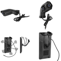 10.36" HD Skærme med Kamera & Blind Spot Detection til Lastbil, Varebil og Bus