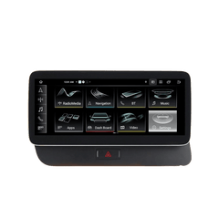 Audi Q5 09-17 - 10,25" rádió Apple CarPlay és Android Auto funkcióval