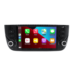 Fiat Grande Punto 12-15 – 7"-os rádió Apple CarPlay és Android Auto támogatással – Bilmedie.dk