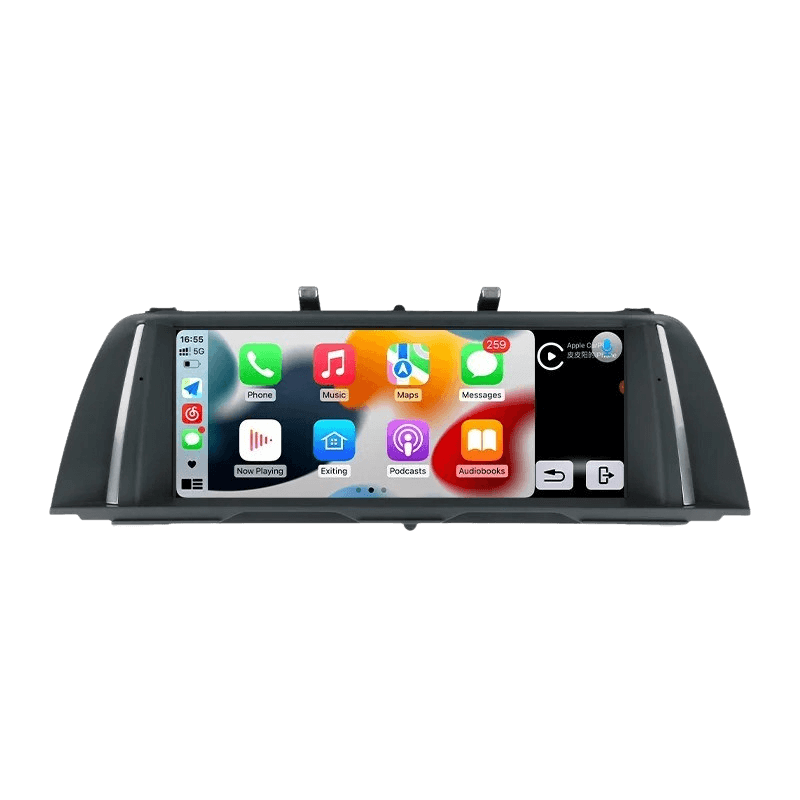 BMW F10 - 10,25" Radio m. Apple CarPlay og Android Auto – Bilmedie.dk