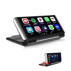 Vezeték nélküli Apple CarPlay és Android Auto kihajtható kijelző – 6,86" hordozható display 