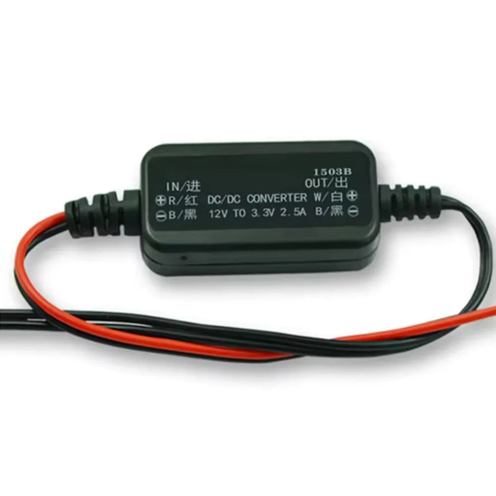 12V–6V DC/DC feszültségátalakító 2,5A – Toyota gyári tolatókamera csatlakoztatásához 