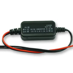 12V–6V DC/DC feszültségátalakító 2,5A – Toyota gyári tolatókamera csatlakoztatásához 