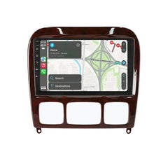 <h2>Mercedes S-Klasse 1998-2005 rádió Apple CarPlay és Android Auto támogatással</h2> 