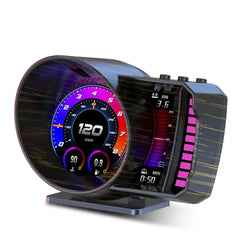 3,5" Head-Up Display (HUD) autóhoz – digitális sebességmérő OBD2-vel 