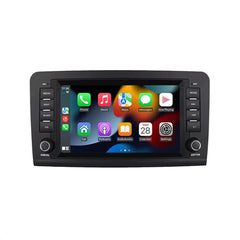Mercedes R-Class-7 "rádió Apple CarPlay és Android Auto-val