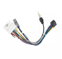Nissan (2006-2012) – Android rádió kábeladapter FM antennaadapterrel | CANBUS nélkül 