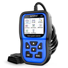 OBD tester til VW, Audi, Skoda & Seat – batteri registrering & fuld diagnose