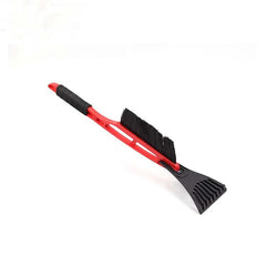 Jégkaparó és hókefe autóhoz – 43 cm, piros 