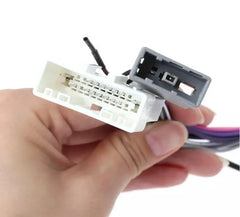 Nissan (2006-2012) – Android rádió kábeladapter FM antennaadapterrel | CANBUS nélkül 