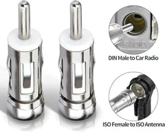 Univerzális ISO–DIN antenna adapter – autórádió FM/AM 