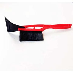 Jégkaparó és hókefe autóhoz – 43 cm, piros 