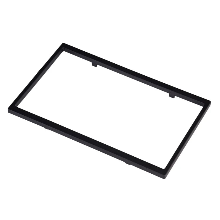 2 DIN beépítőkeret autórádióhoz – univerzális fekete keret 188 x 166 mm 