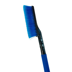 Kék jégkaparó autóhoz hókefével – 82 cm 