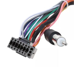 Nissan (2006-2012) – Android rádió kábeladapter FM antennaadapterrel | CANBUS nélkül 