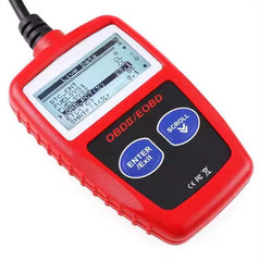 OBD hibakódolvasó autóhoz LCD-kijelzővel 