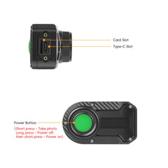 Motoros dashcam kamera IP66 – vízálló Full HD DVR 