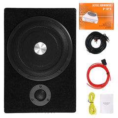 8" aktív slim mélyláda ülés alá – 600W 