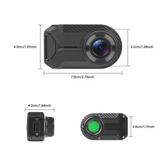 Motoros dashcam kamera IP66 – vízálló Full HD DVR 