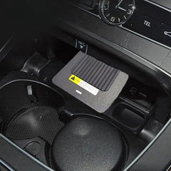 Mercedes E-Klasse W213 2016-2021 vezeték nélküli mobiltöltő 15 W gyorstöltéssel 