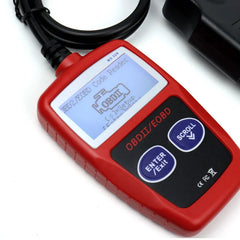 OBD hibakódolvasó autóhoz LCD-kijelzővel 