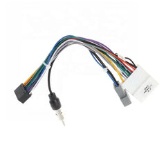 Nissan (2006-2012) – Android rádió kábeladapter FM antennaadapterrel | CANBUS nélkül 