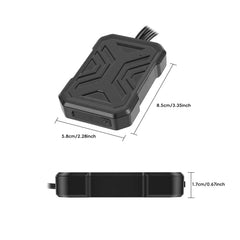 Motoros fedélzeti kamera 1080P HD – első és hátsó kamera DVR-rel és WiFi-vel 