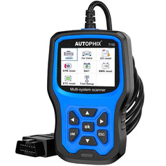 OBD tester til Volvo – fuld system diagnoseværktøj (ABS, SRS, DPF, BMS)