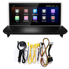 8,8"-os autórádió vezeték nélküli Apple CarPlay és Android Auto támogatással a(z) Volvo S40/C30/C70 2004-2012 modellekhez 