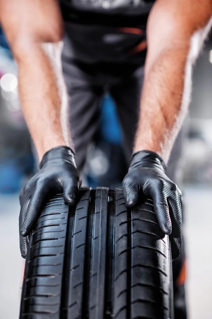 GoGrip nitrilhandsker med sikkert greb