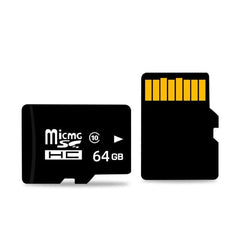 Micro SD kort - 64 GB - kompatibel med Android-baserede bilradioer og multimedieskærme.
